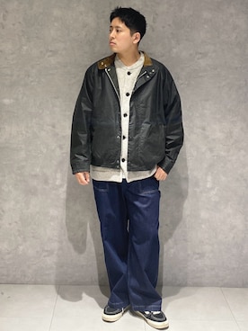 「doors」｜「アイテム（ジャケット/アウター）」を使った、たいようさん（メンズ・170cm）の冬コーディネート