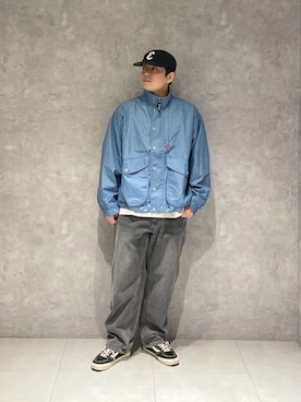 たいようさん（メンズ・170cm）の春コーディネート