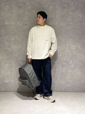 たいようさん(メンズ・170cm)の冬コーディネート