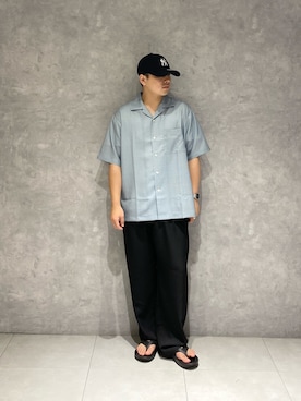 たいようさん（メンズ・170cm）の夏コーディネート