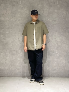 たいようさん(メンズ・170cm)の夏コーディネート