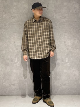 「URBAN RESEARCH DOORS（アーバンリサーチドアーズ）のアイテム」を使った、たいようさん（メンズ・170cm）の秋コーディネート