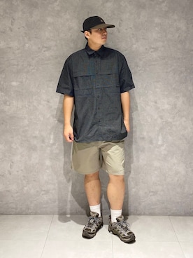 たいようさん（メンズ・170cm）の夏コーディネート