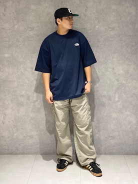 「やや暑い」｜たいようさん（メンズ・170cm）の夏コーディネート