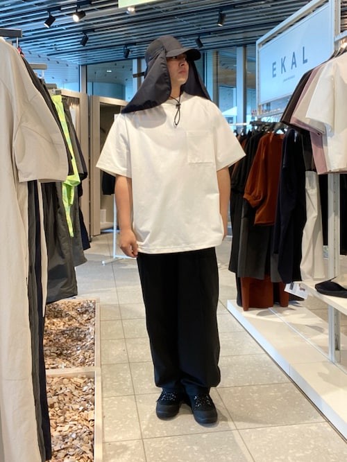 『吸水速乾/防シワ/UVカット』DRY OUT BALLOON FIT T-SHIRTS