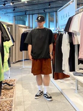 たいようさん(メンズ・170cm)の春コーディネート