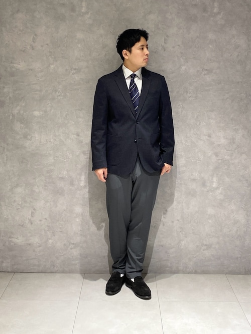 【ネイビー】LIFE STYLE TAILOR ソフトサーモストレッチジャケット セール】LIFE STYLE TAILOR ソフトサーモストレッチジャケット（その他