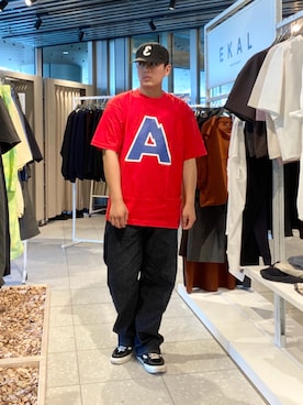 たいようさん(メンズ・170cm)の春コーディネート