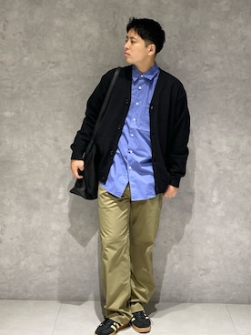 たいようさん（メンズ・170cm・20代）の秋コーディネート