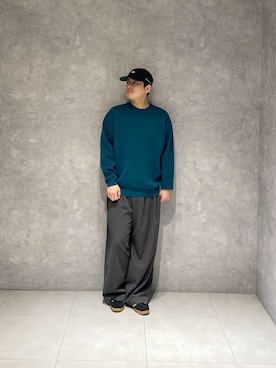 たいようさん（メンズ・170cm）の冬コーディネート