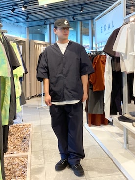 たいようさん(メンズ・170cm)の春コーディネート