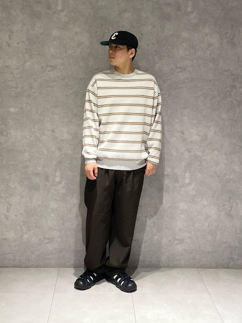 EKAL 8パネル ベースボールキャップ ブラウン EKAL（エカル）の「8パネルベースボールキャップ（キャップ）」 - WEAR