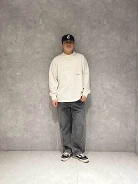 たいようさん(メンズ・170cm)の春コーディネート