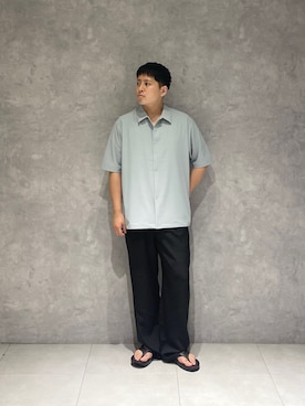 たいようさん(メンズ・170cm)の春コーディネート