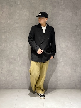 たいようさん（メンズ・170cm）の冬コーディネート