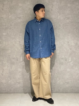 「アイテム（パンツ）」を使った、たいようさん（メンズ・170cm・20代）の夏コーディネート