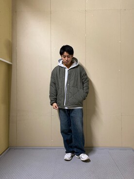 たいようさん(メンズ・168cm)の秋コーディネート