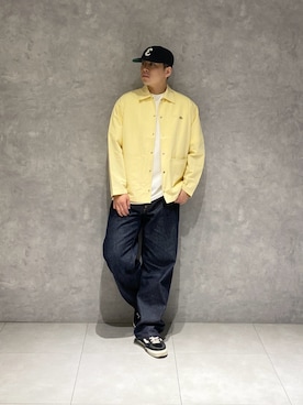 たいようさん（メンズ・170cm）の春コーディネート