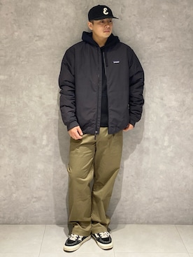 たいようさん（メンズ・170cm）の秋コーディネート