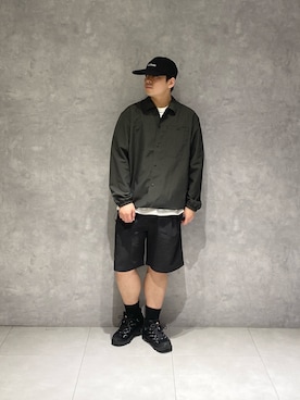 「MARMOT（マーモット）のアイテム」を使った、たいようさん（メンズ・170cm）の春コーディネート