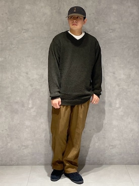 たいようさん（メンズ・170cm・20代）の秋コーディネート