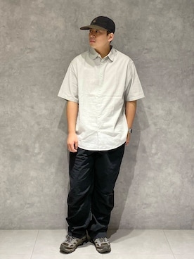 「やや暑い」｜たいようさん（メンズ・170cm）の夏コーディネート