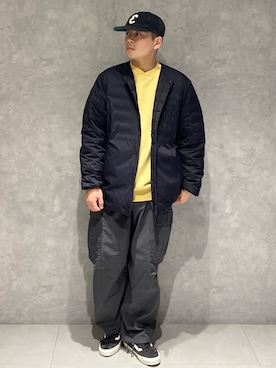 たいようさん（メンズ・170cm）の秋コーディネート