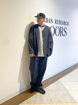 「MARMOT（マーモット）のアイテム（ジャケット/アウター）」を使った、たいようさん（メンズ・170cm）の春コーディネート