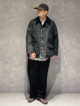 「アイテム（テーラードジャケット）」を使った、たいようさん（メンズ・170cm・20代）の秋コーディネート