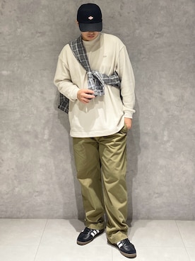 「URBAN RESEARCH DOORS（アーバンリサーチドアーズ）のアイテム」を使った、たいようさん（メンズ・170cm）の秋コーディネート