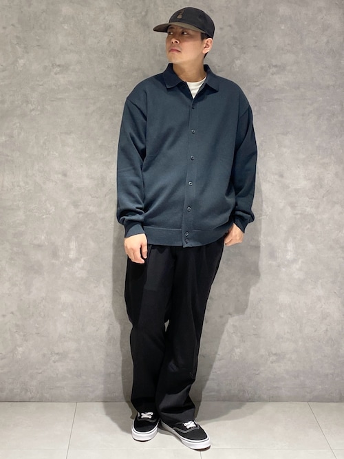 仁村紗和さん着用』『UR TECH』完声2タックワイドトラウザー（その他