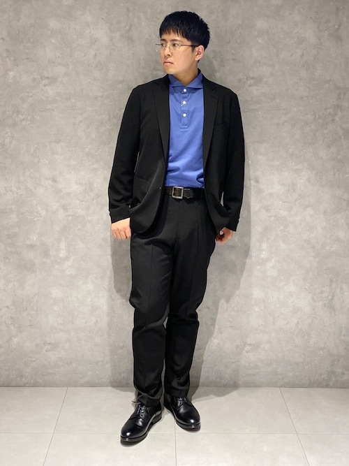 LIFE STYLE TAILOR　カッタウェイ半袖プルオーバー