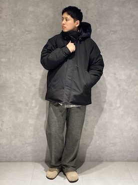 たいようさん（メンズ・170cm）の冬コーディネート