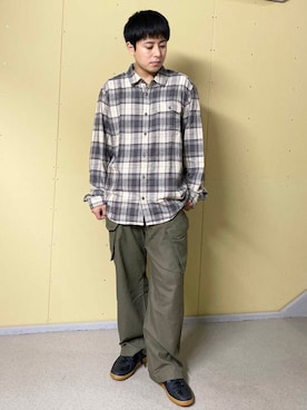 たいようさん(メンズ・170cm)の秋コーディネート