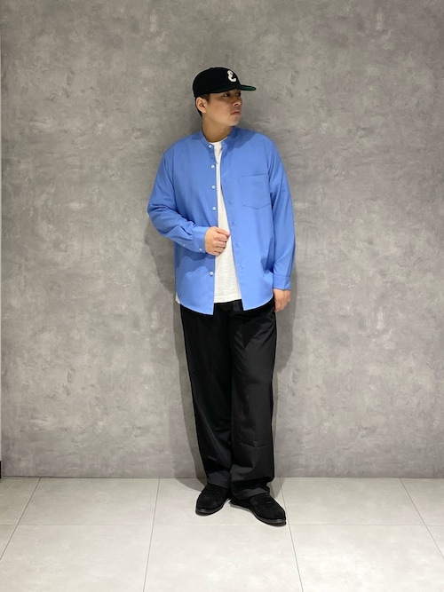 LIFE STYLE TAILOR マルチスペックスエードコインローファー（ドレス