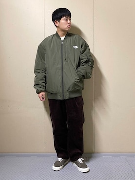 たいようさん(メンズ・170cm)の秋コーディネート