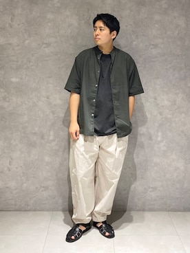 「URTECH」｜たいようさん（メンズ・170cm）の夏コーディネート