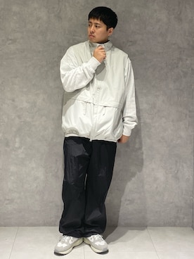 「アイテム（その他アウター）」を使った、たいようさん（メンズ・170cm）の秋コーディネート