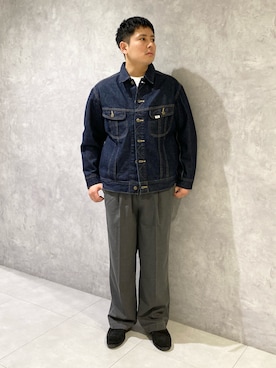 たいようさん（メンズ・170cm）の冬コーディネート