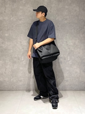 「LACOSTE」｜たいようさん（メンズ・170cm）の夏コーディネート