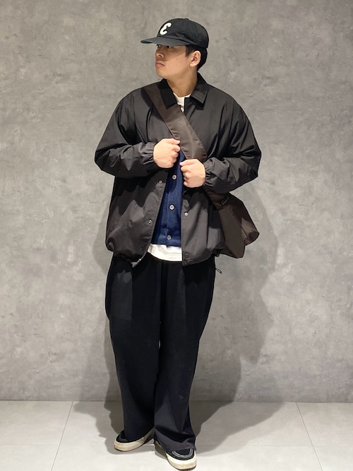 yuckeymc ブラック　Ｌサイズ2点 セール】『別注』YAKPAK×DOORS SHOULDER BAG M（ショルダーバッグ