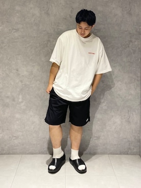 たいようさん(メンズ・170cm)の夏コーディネート