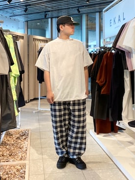 たいようさん(メンズ・170cm)の春コーディネート
