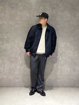 たいようさん（メンズ・170cm）の冬コーディネート