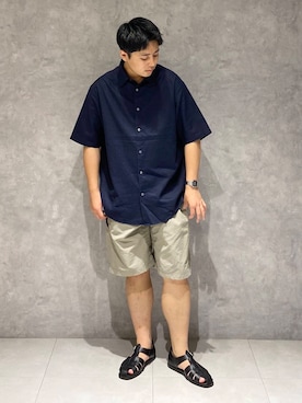 たいようさん（メンズ・170cm）の夏コーディネート