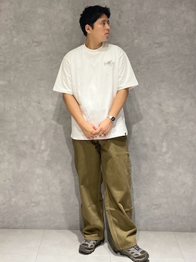 「アイテム（腕時計）」を使った、たいようさん（メンズ・170cm・20代）の夏コーディネート