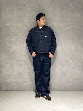 たいようさん（メンズ・170cm）の冬コーディネート