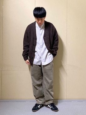 たいようさん（メンズ・170cm）の秋コーディネート