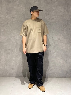 たいようさん（メンズ・170cm）の夏コーディネート