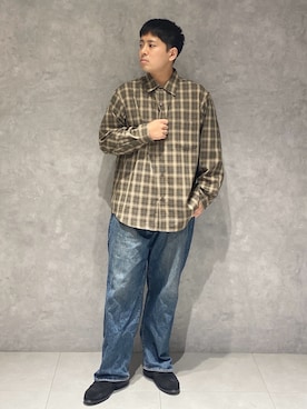 たいようさん（メンズ・170cm）の秋コーディネート
